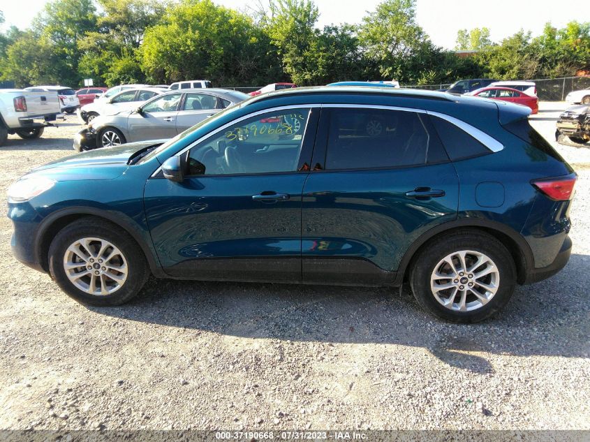 2020 FORD ESCAPE SE - 1FMCU0G67LUB48019