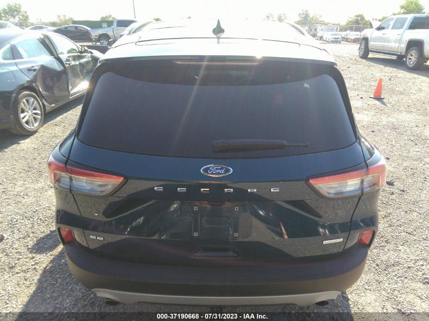 2020 FORD ESCAPE SE - 1FMCU0G67LUB48019