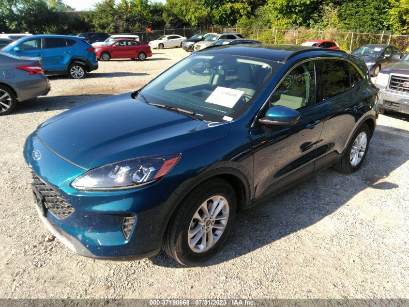 2020 FORD ESCAPE SE - 1FMCU0G67LUB48019