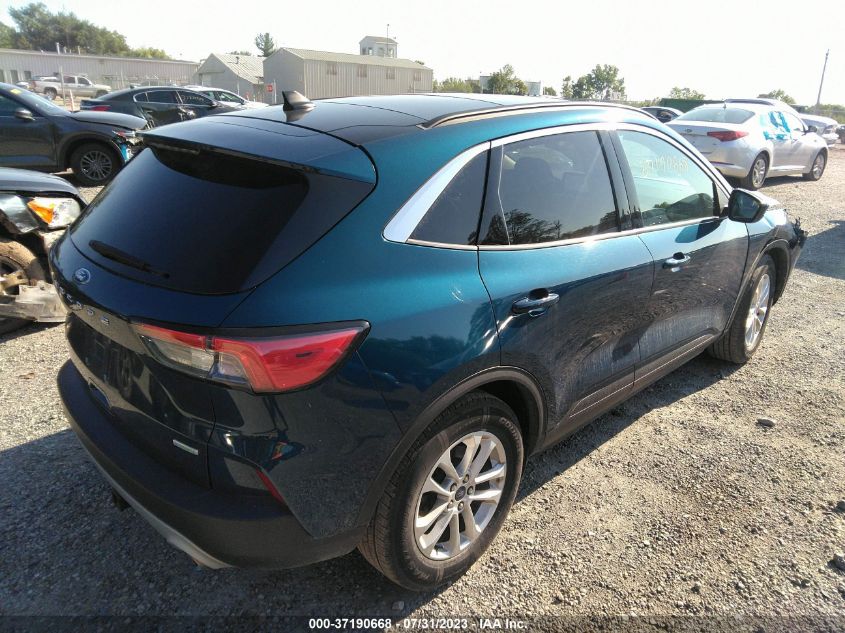 2020 FORD ESCAPE SE - 1FMCU0G67LUB48019