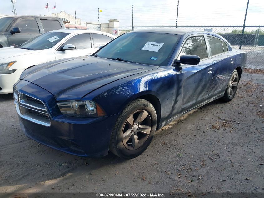 2013 DODGE CHARGER SE - 2C3CDXBG3DH571122