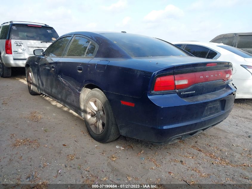 2013 DODGE CHARGER SE - 2C3CDXBG3DH571122