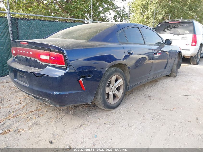 2013 DODGE CHARGER SE - 2C3CDXBG3DH571122
