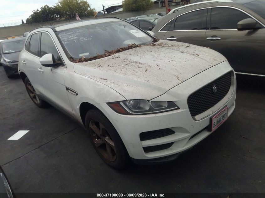 2019 JAGUAR F-PACE 25T PREMIUM - SADCJ2FX5KA395630
