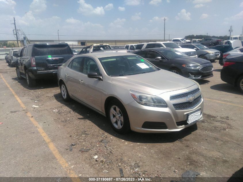 2013 CHEVROLET MALIBU LS - 1G11B5SA0DF145374