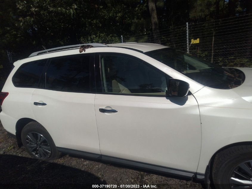 2017 NISSAN PATHFINDER SL - 5N1DR2MM6HC625251