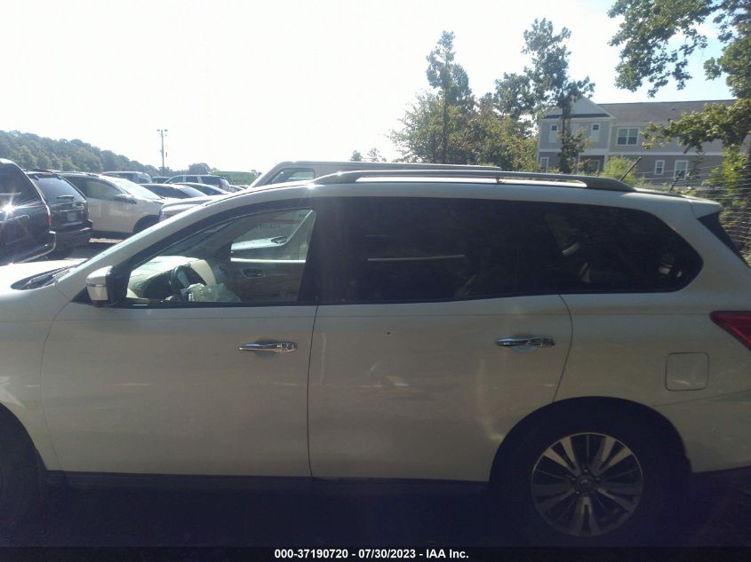 2017 NISSAN PATHFINDER SL - 5N1DR2MM6HC625251
