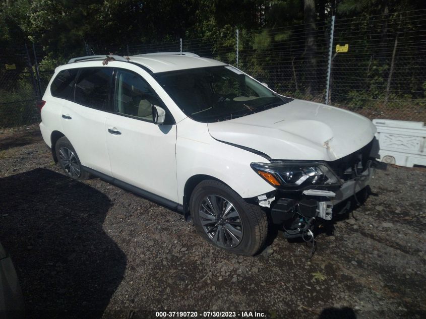 2017 NISSAN PATHFINDER SL - 5N1DR2MM6HC625251