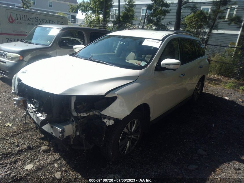 2017 NISSAN PATHFINDER SL - 5N1DR2MM6HC625251
