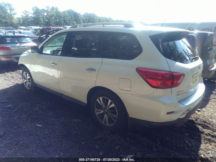 2017 NISSAN PATHFINDER SL - 5N1DR2MM6HC625251