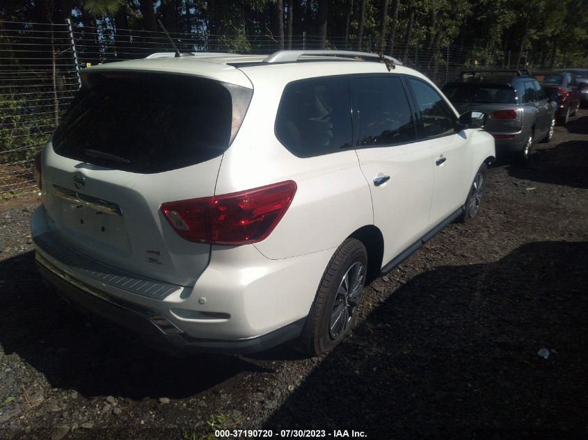 2017 NISSAN PATHFINDER SL - 5N1DR2MM6HC625251