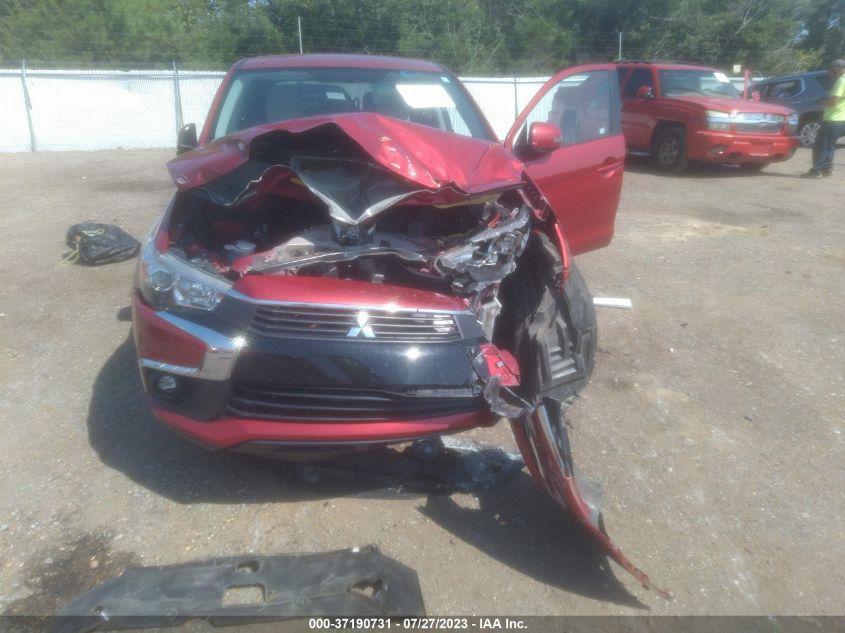 2017 MITSUBISHI OUTLANDER SPORT 2.0 - JA4AP3AU0HZ006191