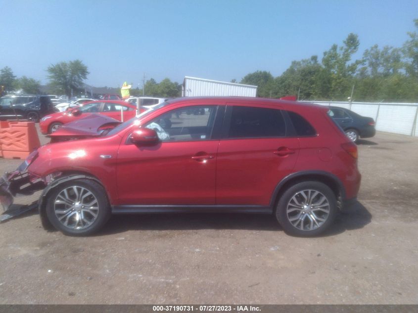 2017 MITSUBISHI OUTLANDER SPORT 2.0 - JA4AP3AU0HZ006191