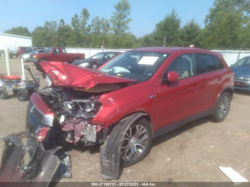 2017 MITSUBISHI OUTLANDER SPORT 2.0 - JA4AP3AU0HZ006191