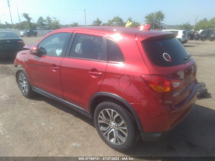 2017 MITSUBISHI OUTLANDER SPORT 2.0 - JA4AP3AU0HZ006191
