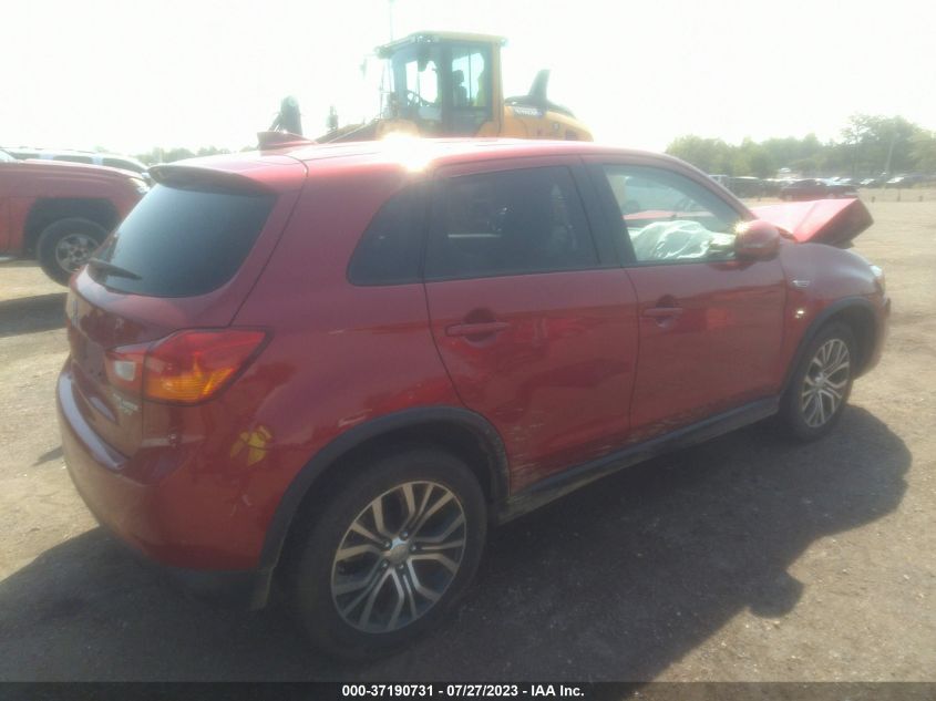 2017 MITSUBISHI OUTLANDER SPORT 2.0 - JA4AP3AU0HZ006191