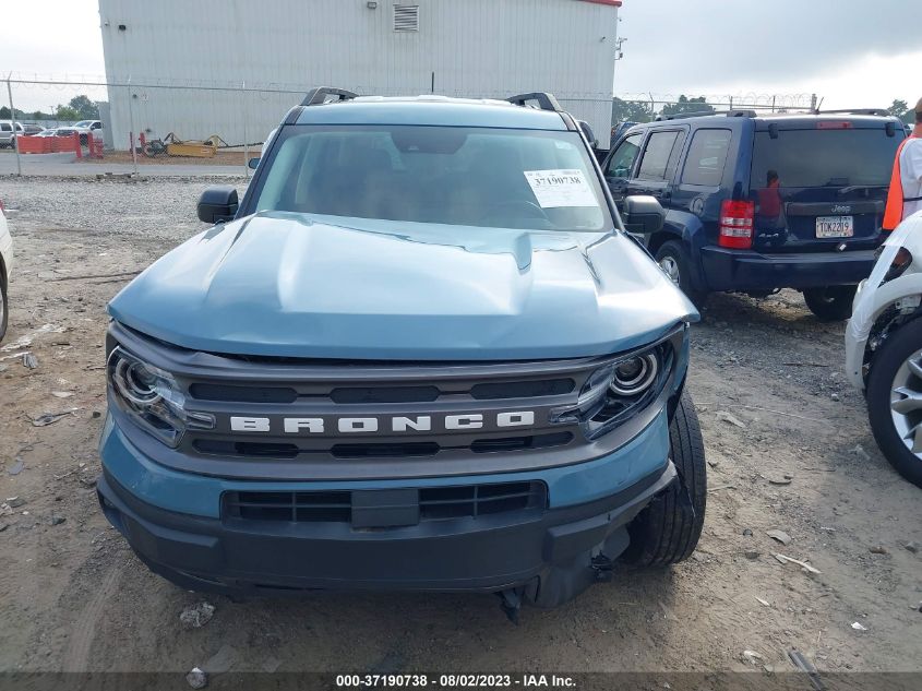 2021 FORD BRONCO SPORT BIG BEND - 3FMCR9B64MRA12176