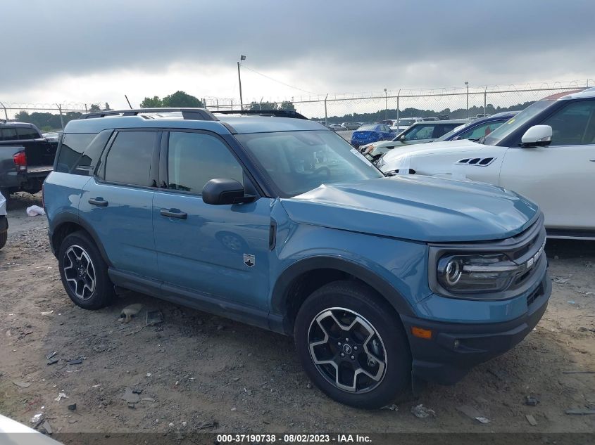 2021 FORD BRONCO SPORT BIG BEND - 3FMCR9B64MRA12176