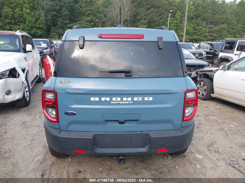 2021 FORD BRONCO SPORT BIG BEND - 3FMCR9B64MRA12176