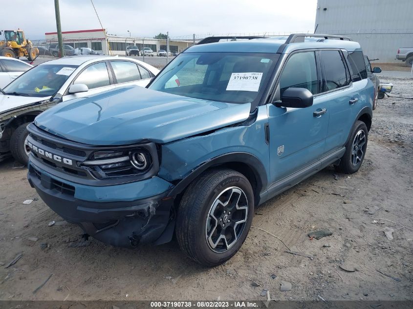 2021 FORD BRONCO SPORT BIG BEND - 3FMCR9B64MRA12176