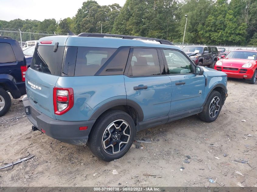 2021 FORD BRONCO SPORT BIG BEND - 3FMCR9B64MRA12176