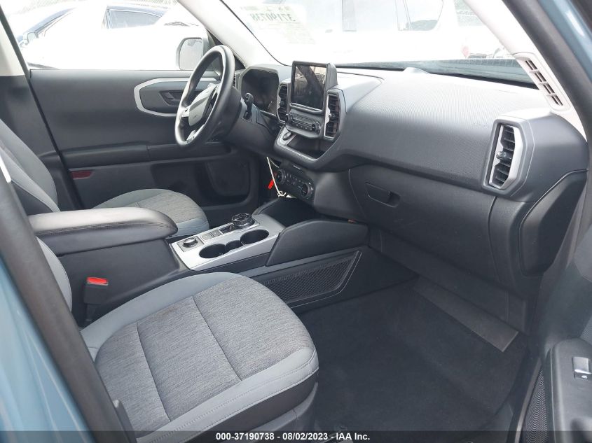 2021 FORD BRONCO SPORT BIG BEND - 3FMCR9B64MRA12176