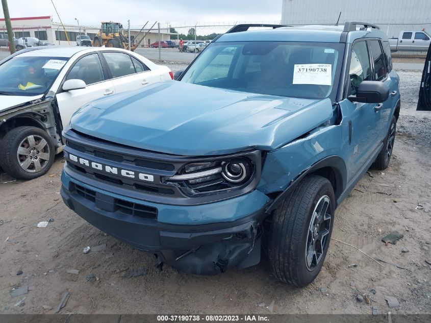 2021 FORD BRONCO SPORT BIG BEND - 3FMCR9B64MRA12176