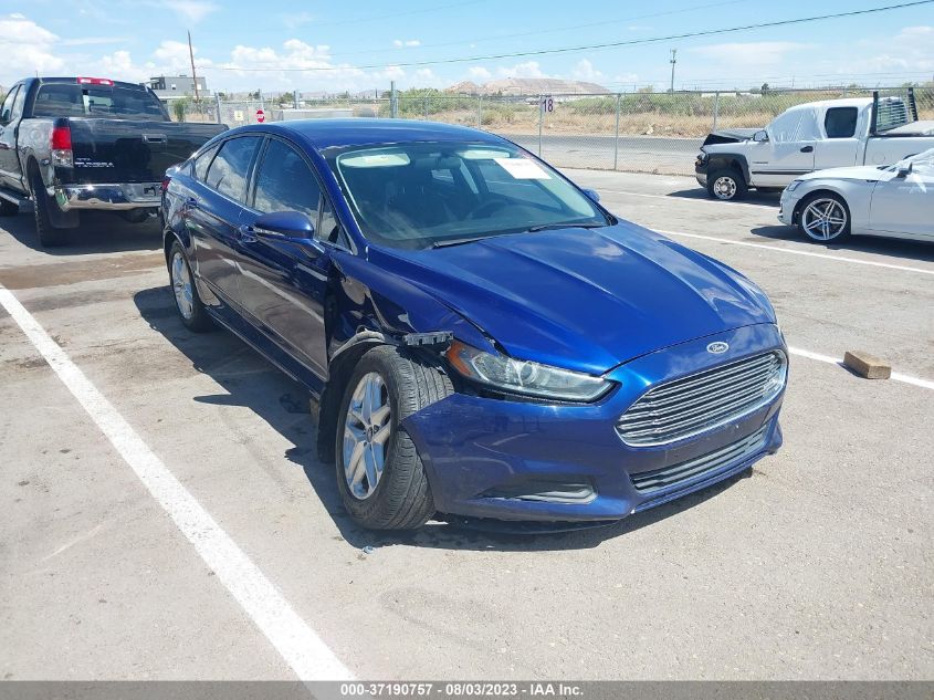 2013 FORD FUSION SE - 3FA6P0877DR349238