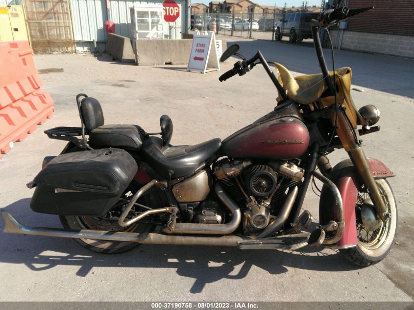 2019 HARLEY-DAVIDSON FLDE 1HD1YCJ25KB068797