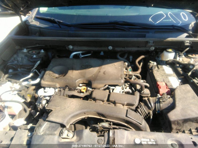 2019 TOYOTA RAV4 LE - 2T3G1RFV3KW074434