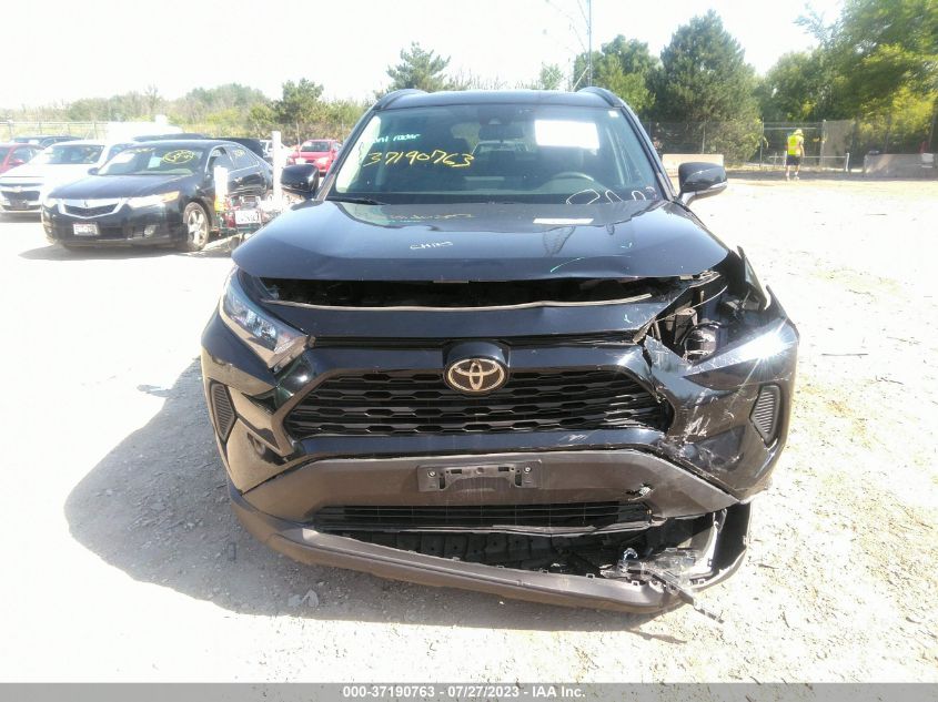 2019 TOYOTA RAV4 LE - 2T3G1RFV3KW074434
