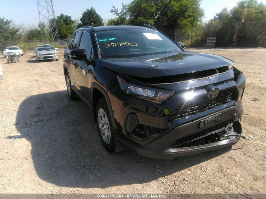 2019 TOYOTA RAV4 LE - 2T3G1RFV3KW074434