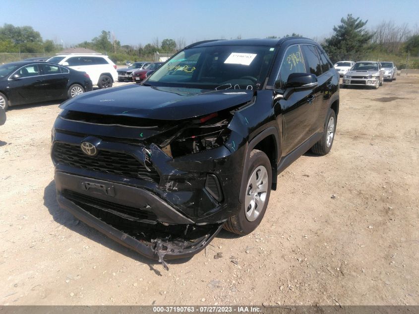 2019 TOYOTA RAV4 LE - 2T3G1RFV3KW074434