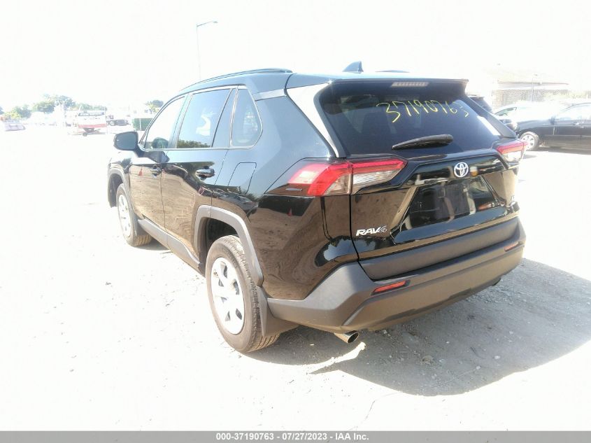2019 TOYOTA RAV4 LE - 2T3G1RFV3KW074434