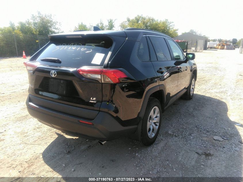 2019 TOYOTA RAV4 LE - 2T3G1RFV3KW074434