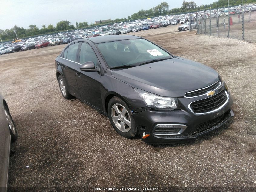 2015 CHEVROLET CRUZE LT - 1G1PC5SB0F7205554