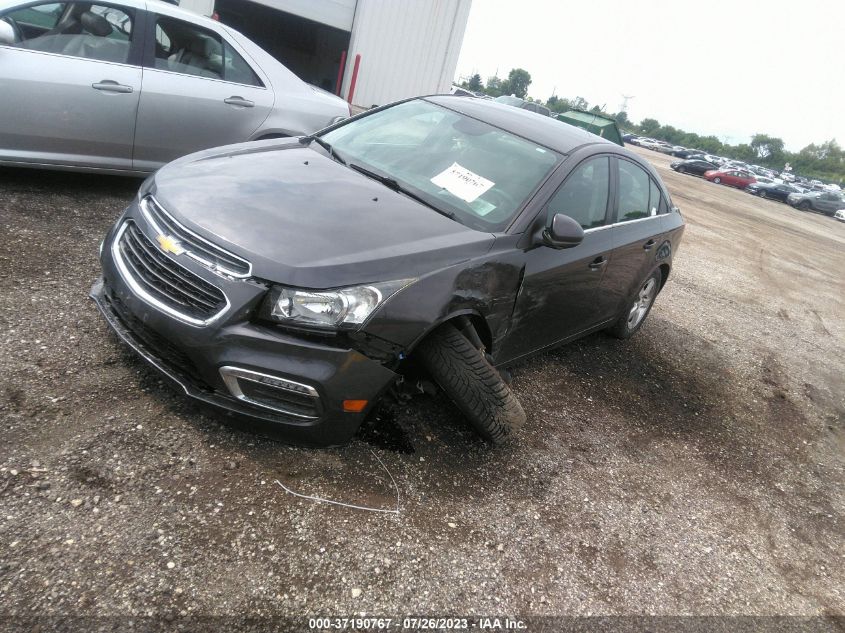 2015 CHEVROLET CRUZE LT - 1G1PC5SB0F7205554