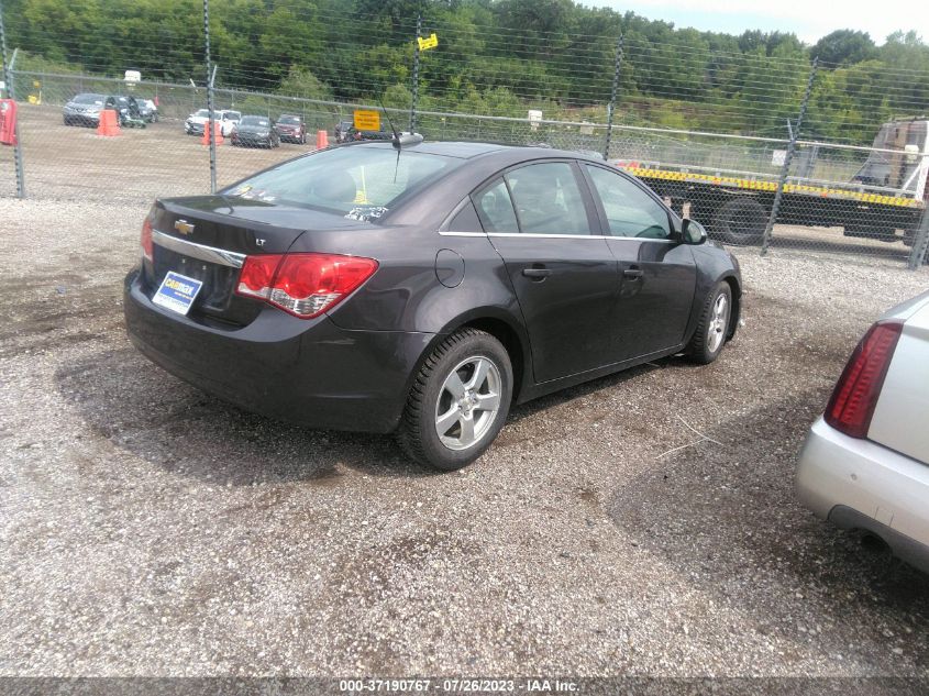 2015 CHEVROLET CRUZE LT - 1G1PC5SB0F7205554