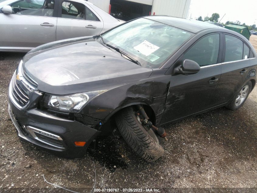 2015 CHEVROLET CRUZE LT - 1G1PC5SB0F7205554