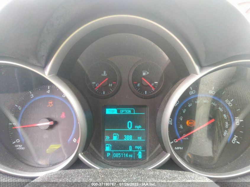2015 CHEVROLET CRUZE LT - 1G1PC5SB0F7205554