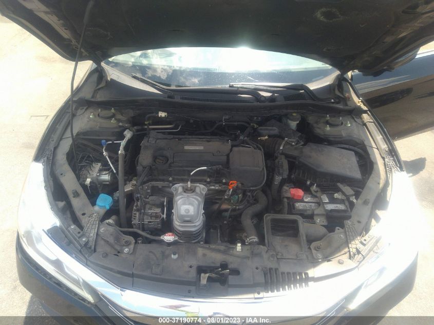 2016 HONDA ACCORD SEDAN LX - 1HGCR2F34GA122396