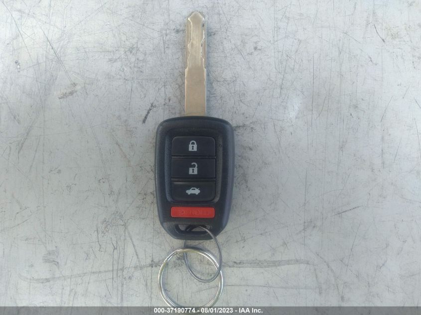 2016 HONDA ACCORD SEDAN LX - 1HGCR2F34GA122396