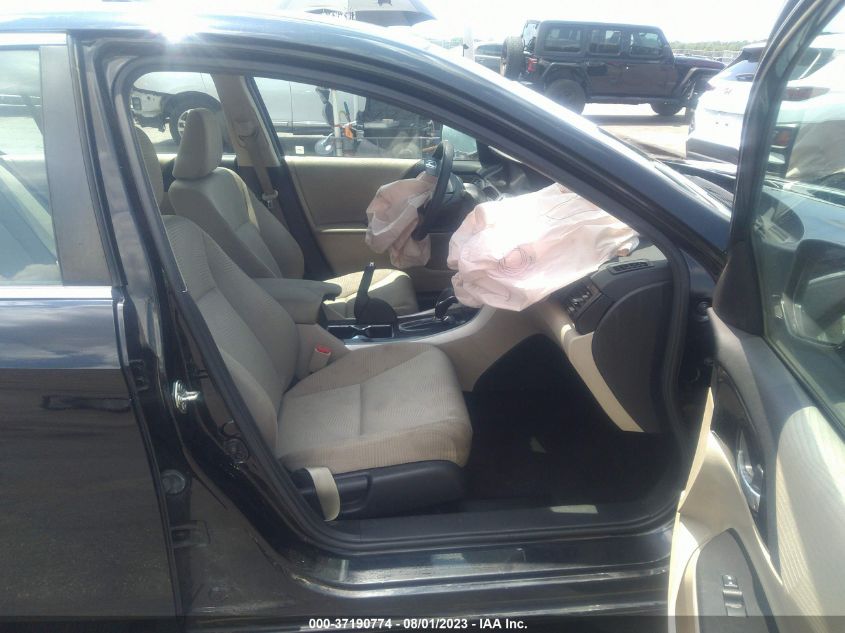 2016 HONDA ACCORD SEDAN LX - 1HGCR2F34GA122396