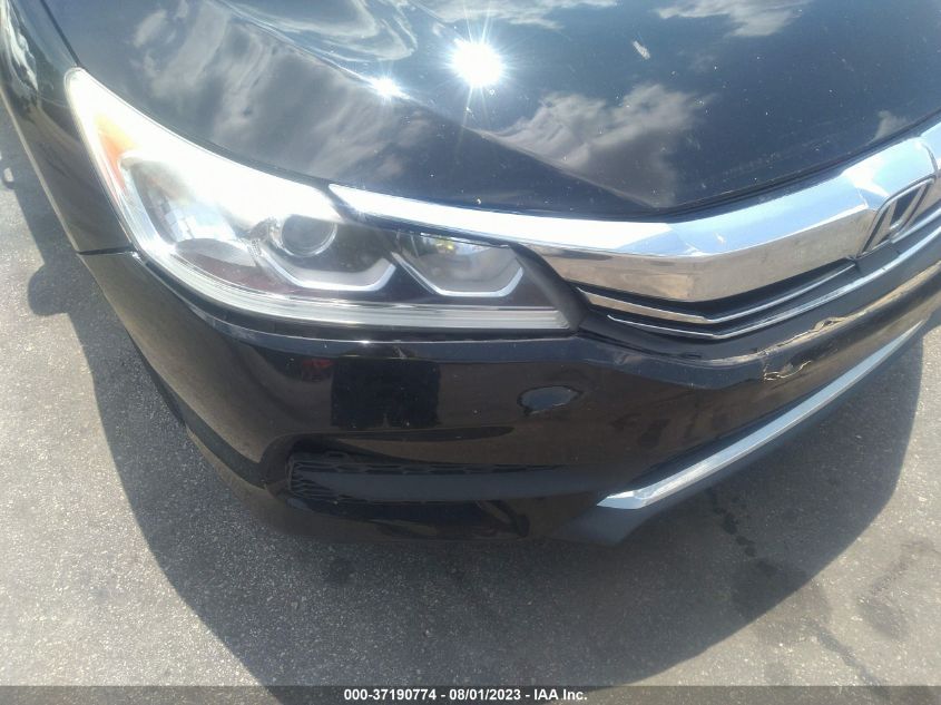 2016 HONDA ACCORD SEDAN LX - 1HGCR2F34GA122396