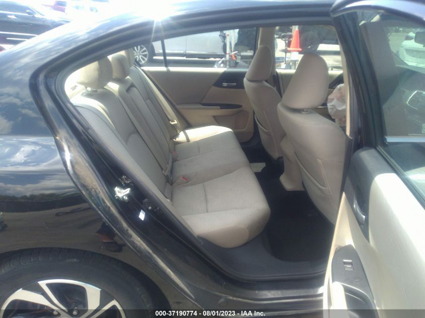 2016 HONDA ACCORD SEDAN LX - 1HGCR2F34GA122396
