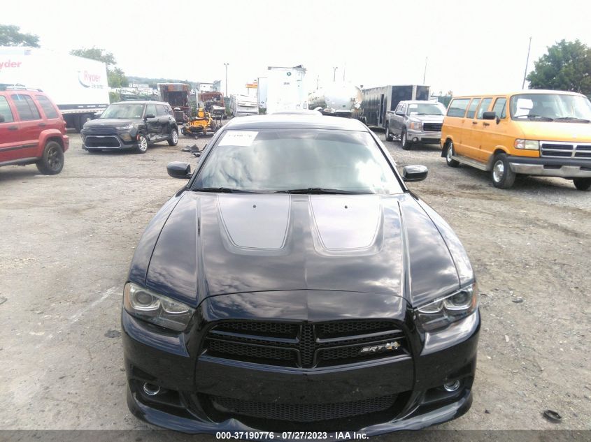 2013 DODGE CHARGER SRT8 SUPER BEE - 2C3CDXGJ6DH537180