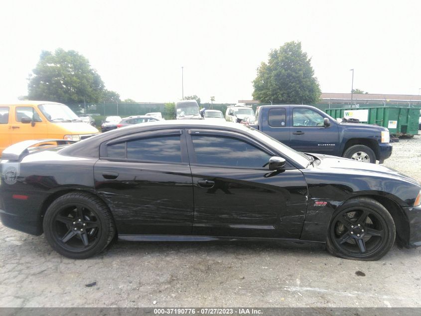 2013 DODGE CHARGER SRT8 SUPER BEE - 2C3CDXGJ6DH537180