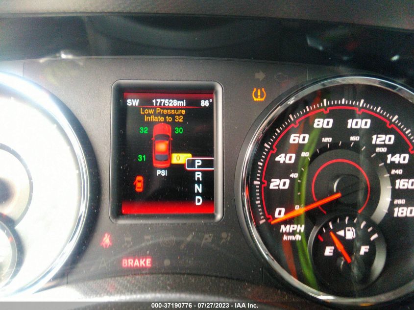 2013 DODGE CHARGER SRT8 SUPER BEE - 2C3CDXGJ6DH537180