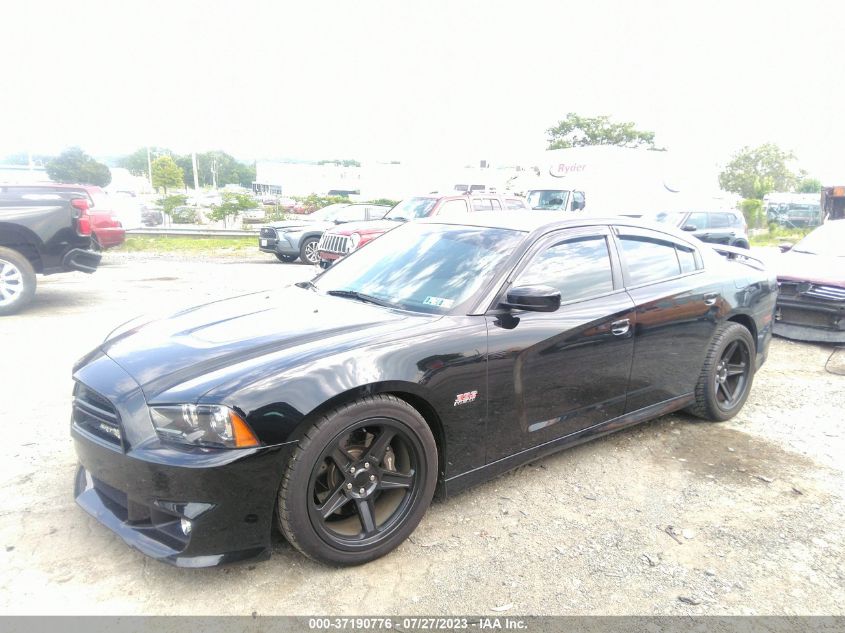 2013 DODGE CHARGER SRT8 SUPER BEE - 2C3CDXGJ6DH537180