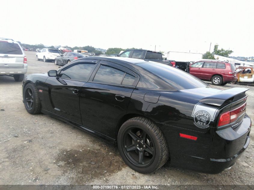 2013 DODGE CHARGER SRT8 SUPER BEE - 2C3CDXGJ6DH537180